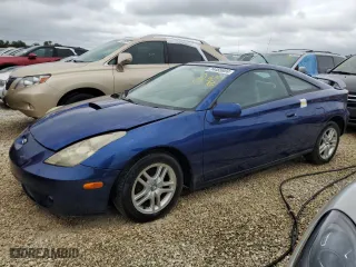2000 Toyota Celica GT with VIN JTDDR32T2Y0052502, listed as a Copart auction lot 74485804 with 0 mi miles and Non Repairable. Bid and sale history available at carsss.com. Image 1.