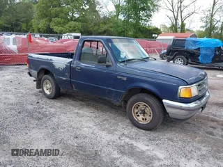 1997 Ford Ranger XL with VIN 1FTCR10U1VTA87425, listed as a IAAI auction lot 42112545 with 203,423 mi miles and . Bid and sale history available at DreamBid. Image 1.