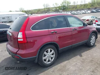 2009 Honda CR-V EX with VIN 5J6RE48529L070296, listed as a IAAI auction lot 42154983 with 61,679 mi miles and . Bid and sale history available at carsss.com. Image 4.