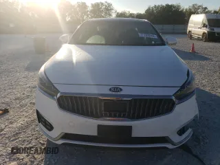 2017 Kia Cadenza Premium with VIN KNALC4J17H5065099, listed as a Copart auction lot 77783244 with 116,188 mi miles and Salvage Title. Bid and sale history available at carsss.com. Image 5.