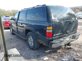 2004 Chevrolet Suburban LT z VIN 1GNFK16Z94J122458, wystawiony jako IAAI lot #41889018 z przebiegiem 180 507 mil mil oraz . Historia ofert i sprzedaży dostępna na DreamBid. Obrazek 3.