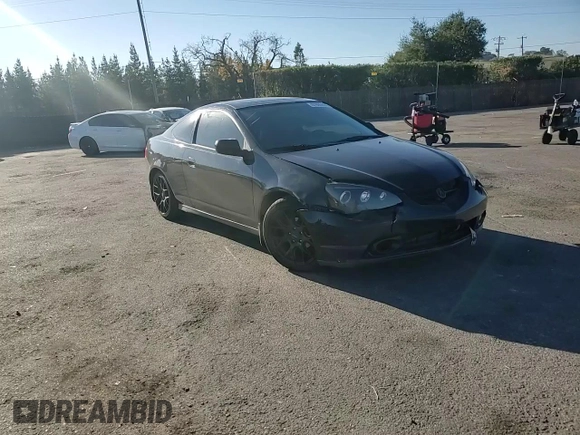 2002 Acura RSX Manual with VIN JH4DC53812C014223, listed as a Copart auction lot 81935934 with 131,353 mi miles and Salvage title. Bid and sale history available at DreamBid. Image 11.