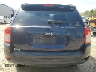 2012 Jeep Compass Sport with VIN 1C4NJCBB3CD605789, listed as a Copart auction lot 52321565 with 109,055 mi miles and Clean Title. Bid and sale history available at carsss.com. Image 6.