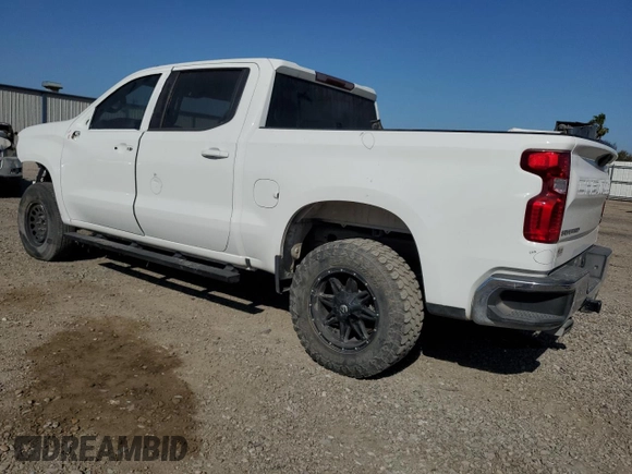 2020 Chevrolet Silverado 1500 LT with VIN 3GCPWCED1LG204770, listed as a Copart auction lot 48547275 with 0 mi miles and Salvage Title. Bid and sale history available at carsss.com. Image 2.