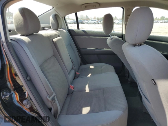 2012 Nissan Sentra SR with VIN 3N1AB6AP6CL631441, listed as a Copart auction lot 51146655 with 98,152 mi miles and Salvage Title. Bid and sale history available at DreamBid. Image 11.