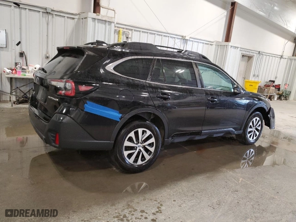 2021 Subaru Outback Premium with VIN 4S4BTAFC7M3162389, listed as a Copart auction lot 81385284 with 110,462 mi miles and Clean Title. Bid and sale history available at carsss.com. Image 3.