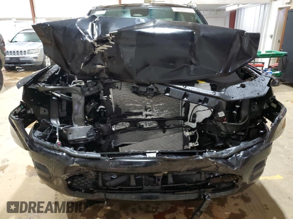2025 Ram 1500 Big Horn with VIN 1C6SRFFP6SN540259, listed as a Copart auction lot 44974115 with 814 mi miles and Salvage Title. Bid and sale history available at carsss.com. Image 5.