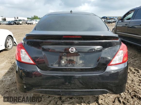 2016 Nissan Versa SV with VIN 3N1CN7AP1GL866082, listed as a Copart auction lot 54626365 with 83,716 mi miles and Clean Title. Bid and sale history available at carsss.com. Image 6.