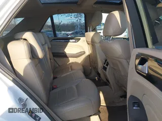 2015 Mercedes-Benz M 400 with VIN 4JGDA5GB7FA483181, listed as a IAAI auction lot 41353004 with 105,507 mi miles and . Bid and sale history available at DreamBid. Image 8.