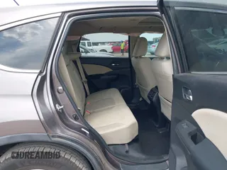 2015 Honda CR-V EX with VIN 3CZRM3H5XFG706968, listed as a IAAI auction lot 42055301 with 79,566 mi miles and . Bid and sale history available at carsss.com. Image 8.