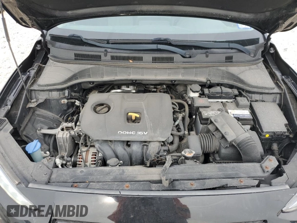 2018 Hyundai Kona SEL with VIN KM8K22AA5JU105130, listed as a Copart auction lot 54621125 with 81,625 mi miles and Salvage Title. Bid and sale history available at DreamBid. Image 12.