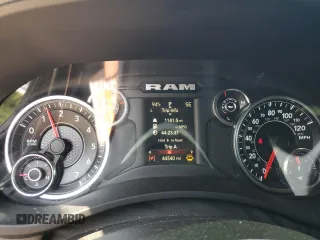 2021 Ram 2500 Tradesman with VIN 3C6UR5CJ0MG558223, listed as a Copart auction lot 58850235 with 44,540 mi miles and Salvage title. Bid and sale history available at DreamBid. Image 9.