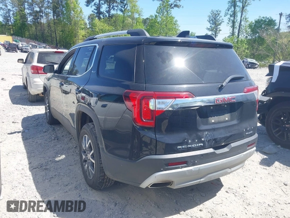 2023 GMC Acadia SLT z VIN 1GKKNUL44PZ187429, wystawiony jako IAAI lot #42039252 z przebiegiem 55 487 mil mil oraz . Historia ofert i sprzedaży dostępna na DreamBid. Obrazek 3.