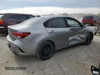 2023 Kia Rio S with VIN 3KPA24AD3PE517933, listed as a Copart auction lot 41072394 with 26,058 mi miles and Salvage Title. Bid and sale history available at DreamBid. Image 3.