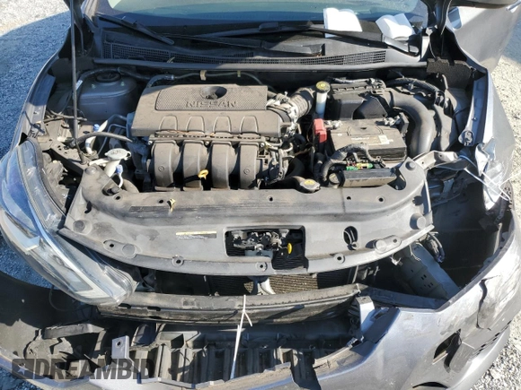 2019 Nissan Sentra S z VIN 3N1AB7AP3KY213698, wystawiony jako Copart lot #77969284 z przebiegiem 80 439 mil mil oraz Szkoda całkowita • Salvage title. Historia ofert i sprzedaży dostępna na DreamBid. Obrazek 12.