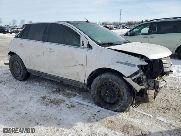 2009 Ford Edge Limited with VIN 2FMDK39C19BA98764, listed as a Copart auction lot 42400995 with 0 mi miles and Non Repairable. Bid and sale history available at carsss.com. Image 4.