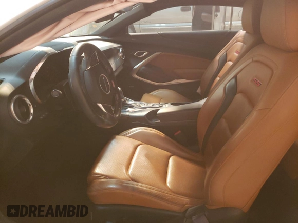 2016 Chevrolet Camaro 2SS with VIN 1G1FH1R75G0188042, listed as a Copart auction lot 68022352 with 33,876 mi miles. Bid and sale history available at carsss.com. Image 7.