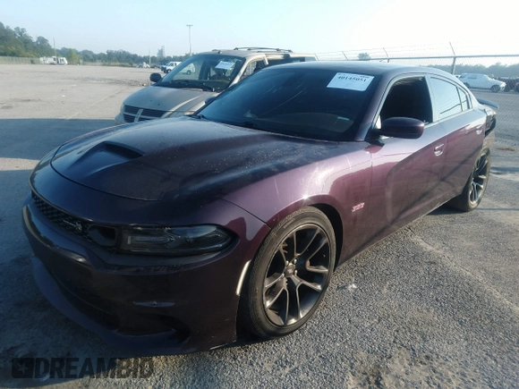 2020 Dodge Charger Scat Pack z VIN 2C3CDXGJ6LH238402, wystawiony jako IAAI lot #40145051 z przebiegiem 98 240 mil mil oraz . Historia ofert i sprzedaży dostępna na DreamBid. Obrazek 17.