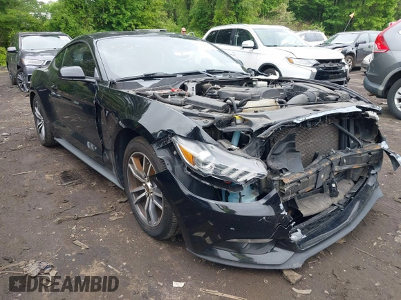 2016 Ford Mustang EcoBoost z VIN 1FA6P8TH8G5221774, wystawiony jako IAAI lot #42275505 z przebiegiem 111 115 mil mil oraz . Historia ofert i sprzedaży dostępna na DreamBid. Obrazek 1.