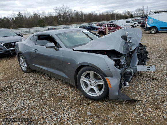 2022 Chevrolet Camaro 1LT with VIN 1G1FB1RX8N0113396, listed as a Copart auction lot 47614235 with 55,892 mi miles and Salvage Title. Bid and sale history available at carsss.com. Image 4.