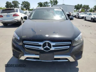 2016 Mercedes-Benz GLC 300 with VIN WDC0G4JB5GF091383, listed as a Copart auction lot 59009835 with 94,150 mi miles and Salvage title. Bid and sale history available at DreamBid. Image 5.