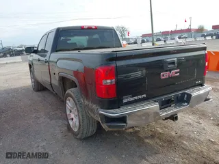 2016 GMC Sierra 1500 SLE with VIN 1GTV2MEC1GZ162302, listed as a IAAI auction lot 42049040 with 183,443 mi miles. Bid and sale history available at carsss.com. Image 3.