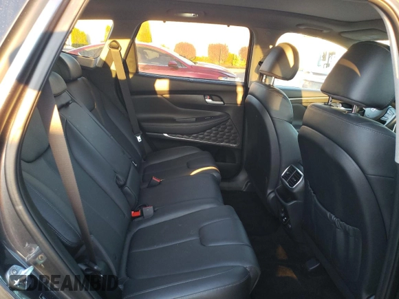2020 Hyundai Santa Fe Limited with VIN 5NMS5CAA9LH234287, listed as a Copart auction lot 81342104 with 13,639 mi miles and Salvage Title. Bid and sale history available at carsss.com. Image 11.