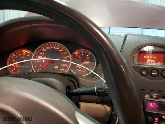2004 Pontiac Grand Prix GT2 with VIN 2G2WS522041180529, listed as a Copart auction lot 52735945 with 188,817 mi miles and Salvage Title. Bid and sale history available at carsss.com. Image 9.