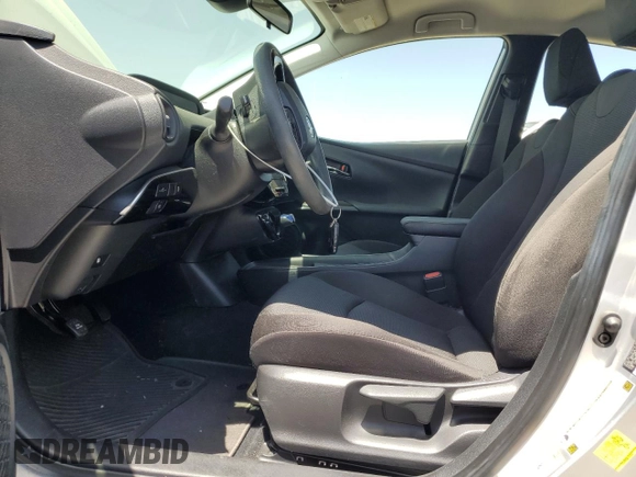 2020 Toyota Prius L Eco z VIN JTDKARFU0L3113339, wystawiony jako Copart lot #59635135 z przebiegiem 46 189 mil mil oraz Szkoda całkowita • Salvage title. Historia ofert i sprzedaży dostępna na DreamBid. Obrazek 7.