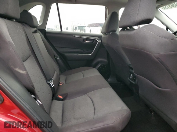 2021 Toyota RAV4 Hybrid XLE with VIN 4T3RWRFV8MU043385, listed as a Copart auction lot 84868154 with 93,650 mi miles and Salvage Title. Bid and sale history available at carsss.com. Image 10.
