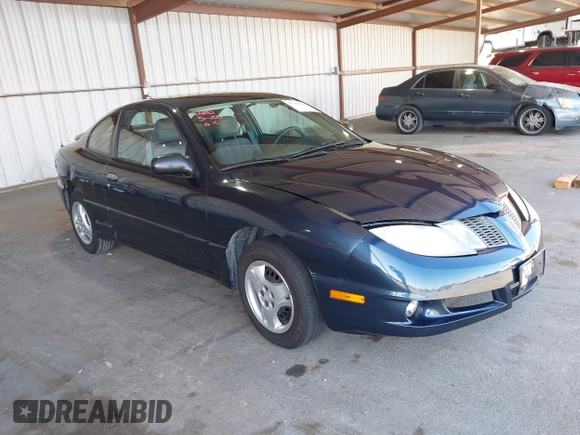 2005 Pontiac Sunfire z VIN 3G2JB12F45S170419, wystawiony jako IAAI lot #42304665 z przebiegiem 72 679 mil mil oraz . Historia ofert i sprzedaży dostępna na DreamBid. Obrazek 1.