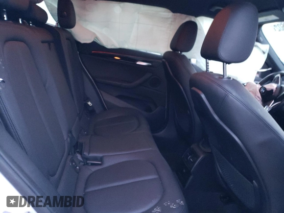 2018 BMW X1 sDrive28i with VIN WBXHU7C35J5H43995, listed as a Copart auction lot 71650602 with 80,437 mi miles. Bid and sale history available at carsss.com. Image 11.
