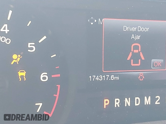 2016 Ford F-150 XL with VIN 1FTEX1CP7GKE43471, listed as a IAAI auction lot 41453693 with 174,317 mi miles and . Bid and sale history available at carsss.com. Image 15.