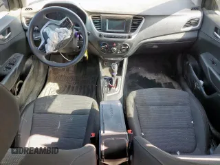 2019 Hyundai Accent SEL with VIN 3KPC24A31KE063299, listed as a Copart auction lot 59804905 with Not provided miles and Salvage title. Bid and sale history available at DreamBid. Image 8.