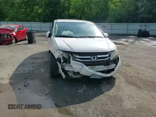 2015 Honda Odyssey EX with VIN 5FNRL5H4XFB022780, listed as a Copart auction lot 54724545 with Not Provided miles and Salvage Title. Bid and sale history available at DreamBid. Image 14.
