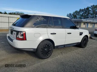 2012 Land Rover Range Rover Sport HSE with VIN SALSF2D47CA734867, listed as a Copart auction lot 63096445 with 169,849 mi miles and Clean title. Bid and sale history available at DreamBid. Image 3.