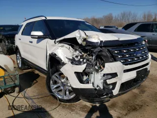 2016 Ford Explorer Limited z VIN 1FM5K8FH7GGD11109, wystawiony jako Copart lot #46257504 z przebiegiem 32 893 mil mil oraz Szkoda całkowita • Salvage title. Historia ofert i sprzedaży dostępna na DreamBid. Obrazek 4.