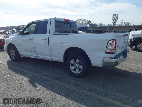 2015 Ram 1500 Big Horn with VIN 1C6RR6GGXFS675250, listed as a IAAI auction lot 41812268 with 200,861 mi miles and . Bid and sale history available at DreamBid. Image 3.