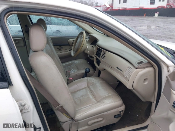 2004 Chevrolet Impala LS with VIN 2G1WH52K749175381, listed as a IAAI auction lot 41148689 with 128,435 mi miles. Bid and sale history available at carsss.com. Image 5.