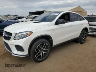 2017 Mercedes-Benz GLE 43 AMG с VIN 4JGED6EB3HA050769, выставлен на аукционе Copart как лот 62108435 с пробегом 72 559 миль миль и Чистый • Clean title. История ставок и продаж доступна на DreamBid. Изображение 1.