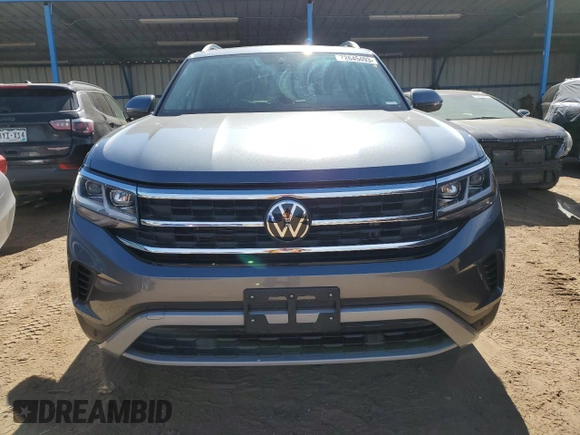 2023 Volkswagen Atlas SEL with VIN 1V2BP2CA8PC502623, listed as a Copart auction lot 72645493 with 13,573 mi miles and . Bid and sale history available at DreamBid. Image 5.