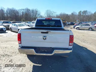 2020 Ram 1500 Classic Tradesman with VIN 1C6RR6FG3LS116538, listed as a IAAI auction lot 41284427 with 140,223 mi miles. Bid and sale history available at carsss.com. Image 16.