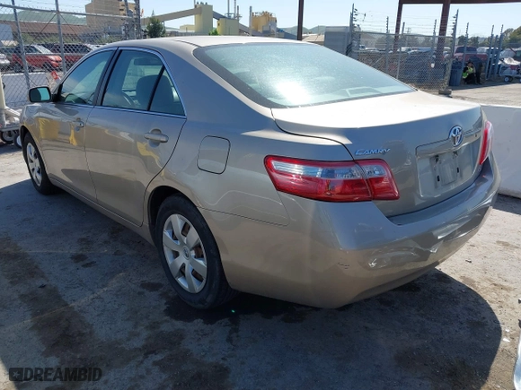 2007 Toyota Camry CE with VIN 4T1BE46K97U180782, listed as a IAAI auction lot 42046103 with 171,607 mi miles. Bid and sale history available at carsss.com. Image 3.