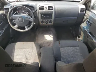2010 GMC Canyon SLE1 with VIN 1GTDSCDE0A8125702, listed as a Copart auction lot 54183855 with 348,711 mi miles and Salvage title. Bid and sale history available at DreamBid. Image 8.