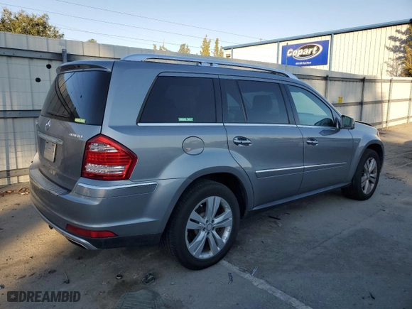 2012 Mercedes-Benz GL-Class GL 350 BlueTEC with VIN 4JGBF2FE7CA801671, listed as a Copart auction lot 87170814 with 142,618 mi miles and Salvage Title. Bid and sale history available at carsss.com. Image 3.