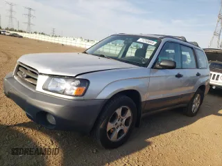 2003 Subaru Forester X with VIN JF1SG63643H772438, listed as a Copart auction lot 71250644 with 244,127 mi miles and Salvage Title. Bid and sale history available at carsss.com. Image 1.
