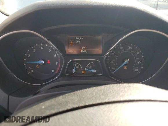 2015 Ford Focus SE with VIN 1FADP3F22FL218056, listed as a Copart auction lot 63093805 with 145,824 mi miles and Clean title. Bid and sale history available at DreamBid. Image 9.