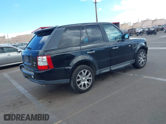 2009 Land Rover Range Rover Sport HSE with VIN SALSF25479A211999, listed as a IAAI auction lot 42440099 with 100,067 mi miles and . Bid and sale history available at DreamBid. Image 4.