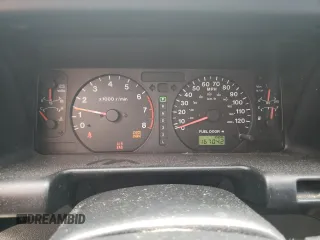 2001 Isuzu Trooper S z VIN JACDS58X717J17334, wystawiony jako Copart lot #47590455 z przebiegiem 167 042 mil mil oraz Czysty tytuł • Clean title. Historia ofert i sprzedaży dostępna na DreamBid. Obrazek 9.