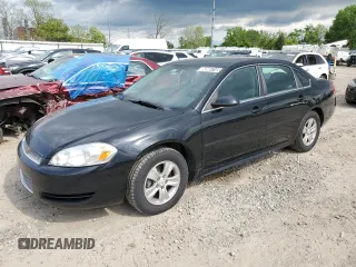 2016 Chevrolet Impala LS with VIN 2G1WA5E34G1100228, listed as a Copart auction lot 58964145 with 99,870 mi miles and Clean title. Bid and sale history available at DreamBid. Image 1.